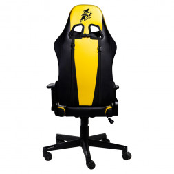 Gaming Chair 1STPLAYER Black and Yellow