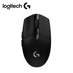 MOUSE LOGITECH G305 LIGTHSPEED WIRELESS BLACK
