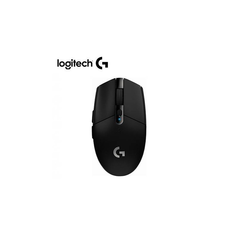 MOUSE LOGITECH G305 LIGTHSPEED WIRELESS BLACK
