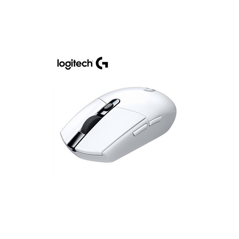 MOUSE LOGITECH G305 LIGTHSPEED WIRELESS WHITE