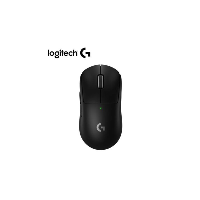 MOUSE LOGITECH G PRO X SUPERLIGHT 2 WIRELESS LIGHTSPEED/LIGHTFORCE BLACK