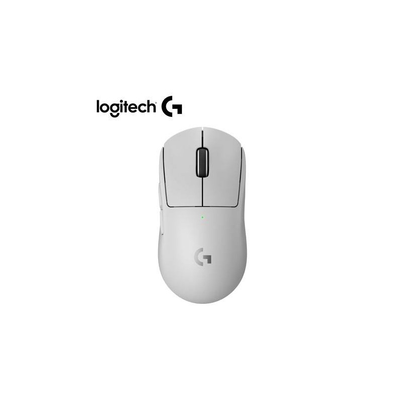 MOUSE LOGITECH G PRO X SUPERLIGHT 2 WIRELESS LIGHTSPEED/LIGHTFORCE WHITE