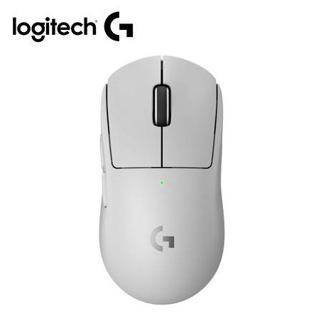 MOUSE LOGITECH G PRO X SUPERLIGHT 2 WIRELESS LIGHTSPEED/LIGHTFORCE WHITE