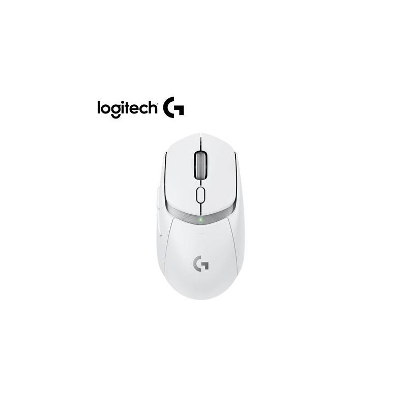 MOUSE LOGITECH G309 LIGHTSPEED WIRELESS/BT 25K DPI LIGHTFORCE WHITE