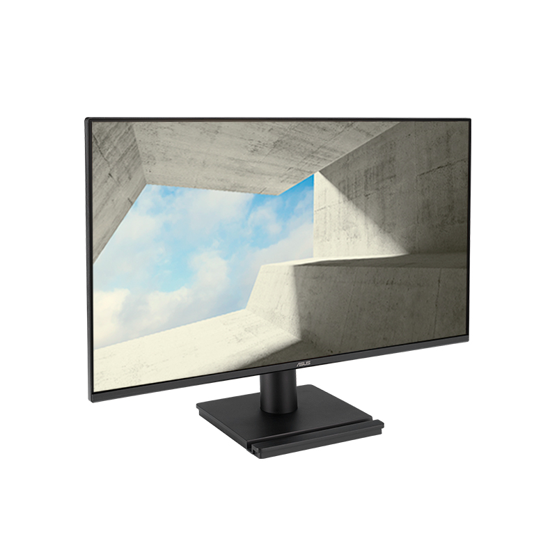 Vista 2 de Lenovo Monitor plano de 27″