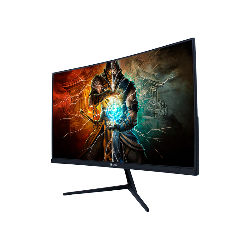Vista 2 de Lenovo Monitor curvo de 27″