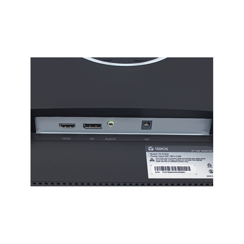 Vista 9 de Lenovo Monitor plano gaming de 27″
