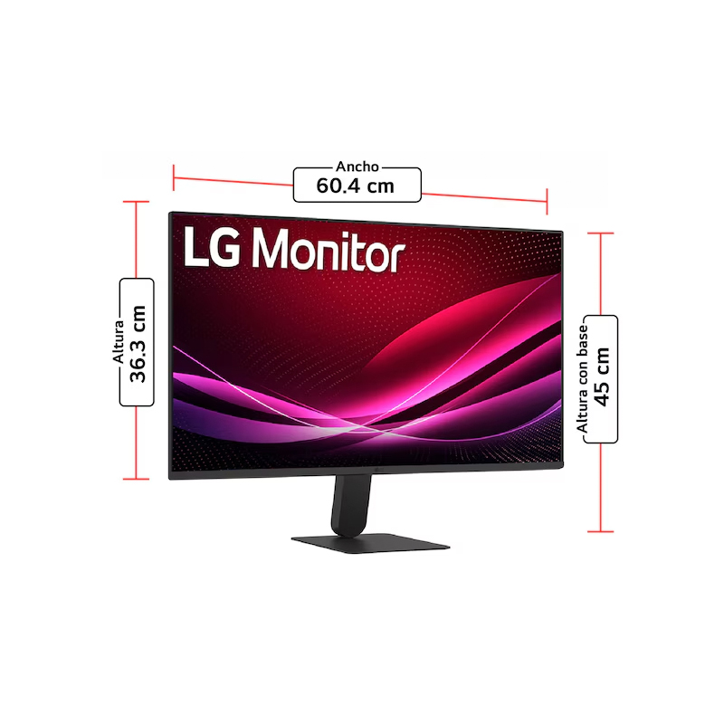 Vista 7 de Lenovo Monitor plano U4 de 27″