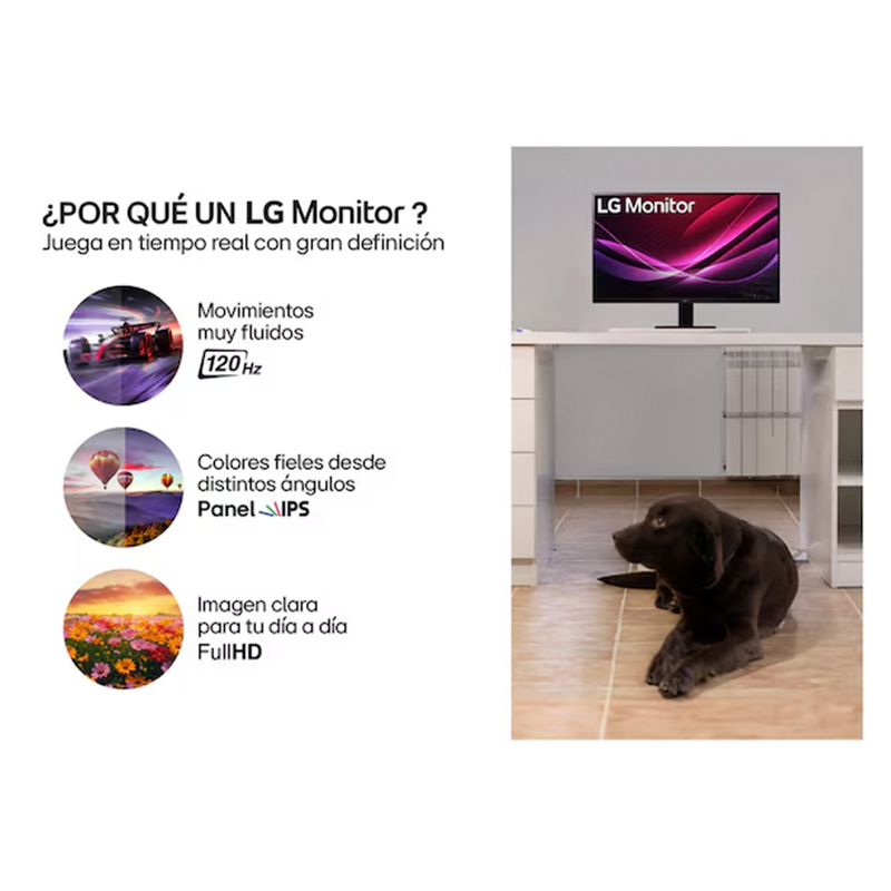 Vista 8 de Lenovo Monitor plano U4 de 27″