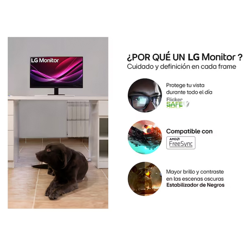 Vista 9 de Lenovo Monitor plano U4 de 27″