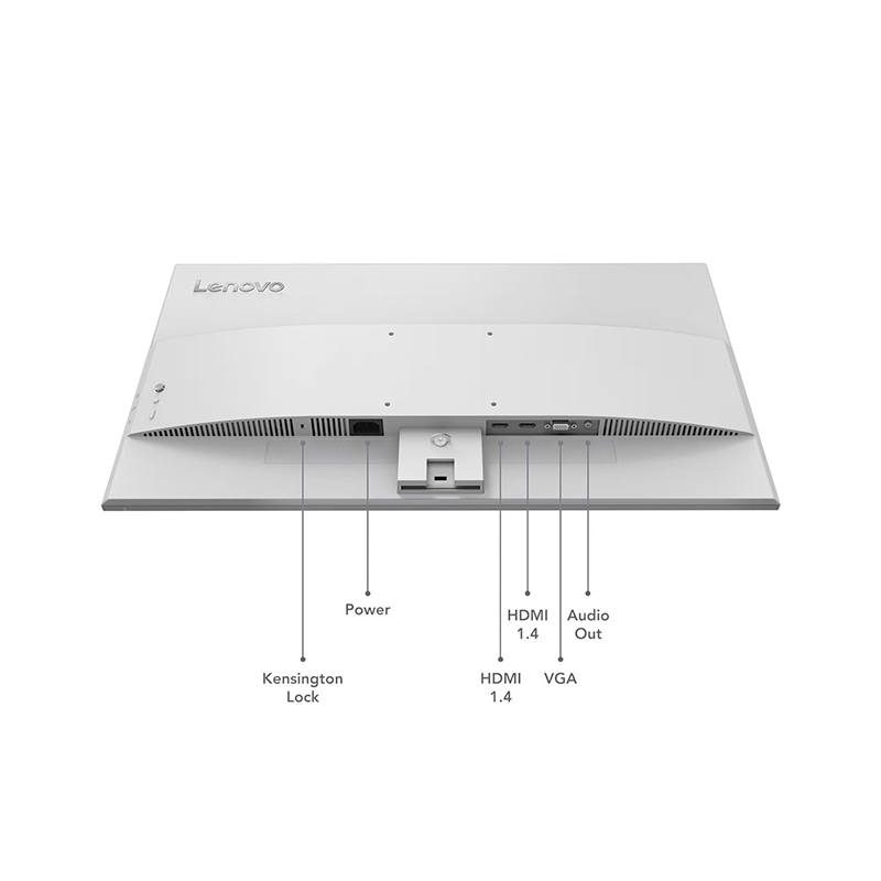 Vista 6 de Lenovo Monitor plano de 27″