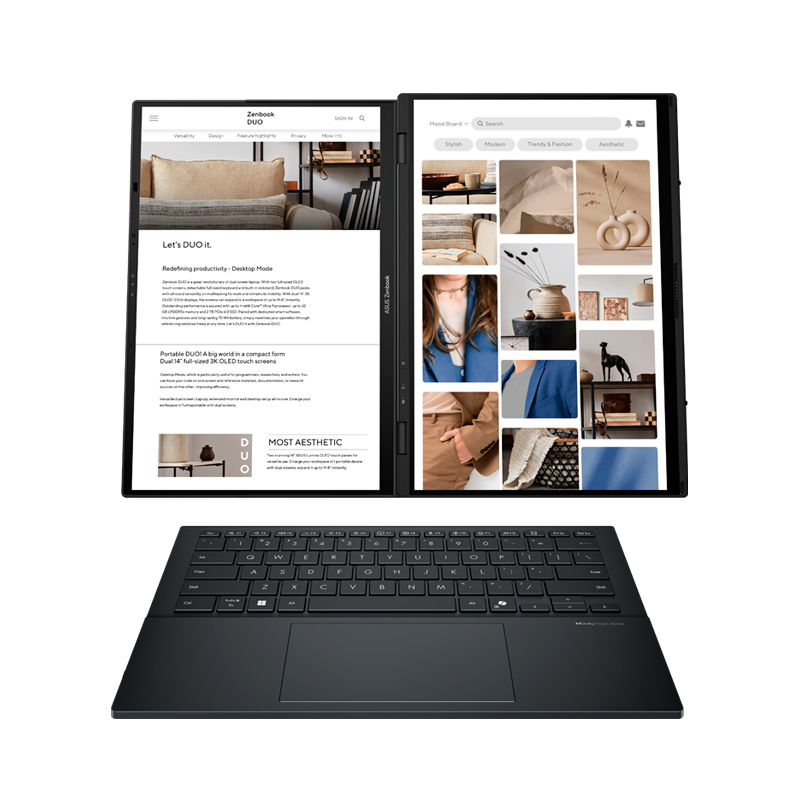 Vista 2 de Lenovo Zenbook Duo